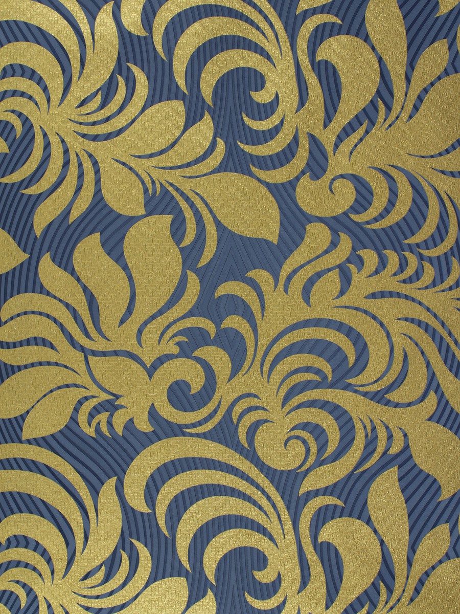 Tapeten schlafzimmer blau: tapeten und andere wohnaccessoires von ...