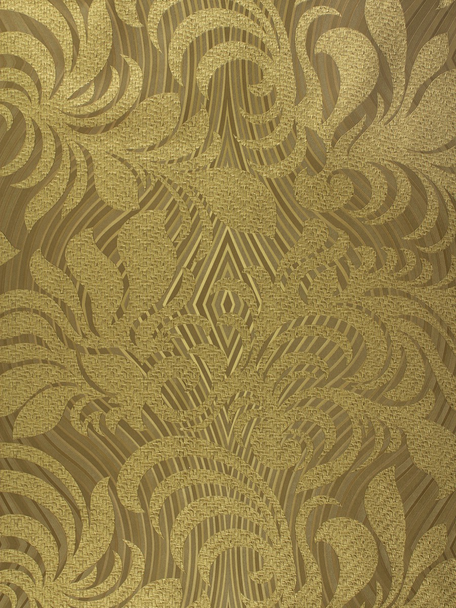 Pompoos Tapete harald gloeoeckler tapeten gold barock 52544 - Pompoos Tapete